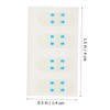 Baluue 320 Pcs Face Lifting Stickers Tape Face Tape Invisible