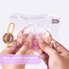 Glitter Clear Paw Taba Squishy Toys for Kids & Adults