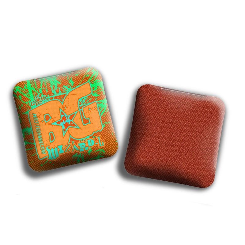 2025 BG Wizard-L - "Electric" - ACL Pro Stamped Cornhole