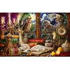 SUNSOUT INC - Evening with Owls - 550 pc Jigsaw