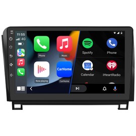 Car Stereo Android 13 for Toyota Tundra 2007-2013 Sequoia 2008-2018 10.1 Inch Touch Screen 2+32GB Car Radio Wireless CarPlay GPS Navigation WiFi BT Mirror Link SWC