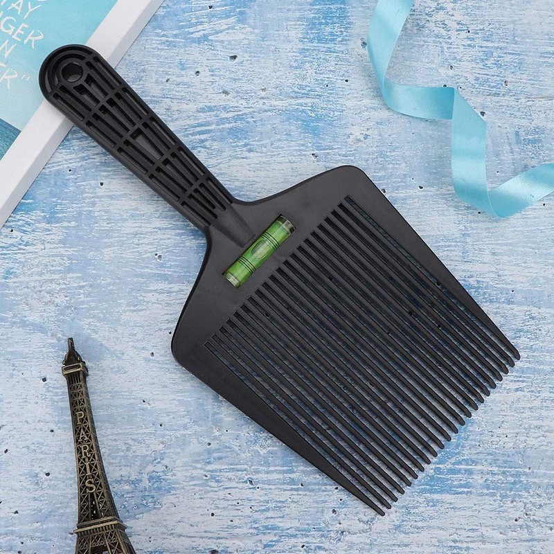 POFET Flat Comb Hair Comb Barber Hair Comb Oil Hair