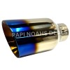 PAPI NOAHS DEALS Stainless Steel Exhaust Tip Double Wall 2.5"