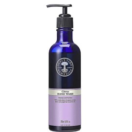 Neal’s Yard Remedies Citrus Hand Wash – Pump | Organic Hand Soap with Orange, Lemon and Grapefruit Essential Oils | Vegan Hand Wash Made with Organic Ingredients | 200ml