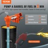 Fuel Transfer Pump 20 GPM 12V DC Cast Iron Gasoline