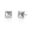 Namana Small Square Earrings for Women Girls 925 Sterling Silver