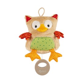 Sigikid Boys and Girls Music Box Owl