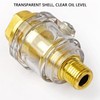 ZeroNine Mini Oil Lubricator Compressed Air Oiler 1/4 Inch 4
