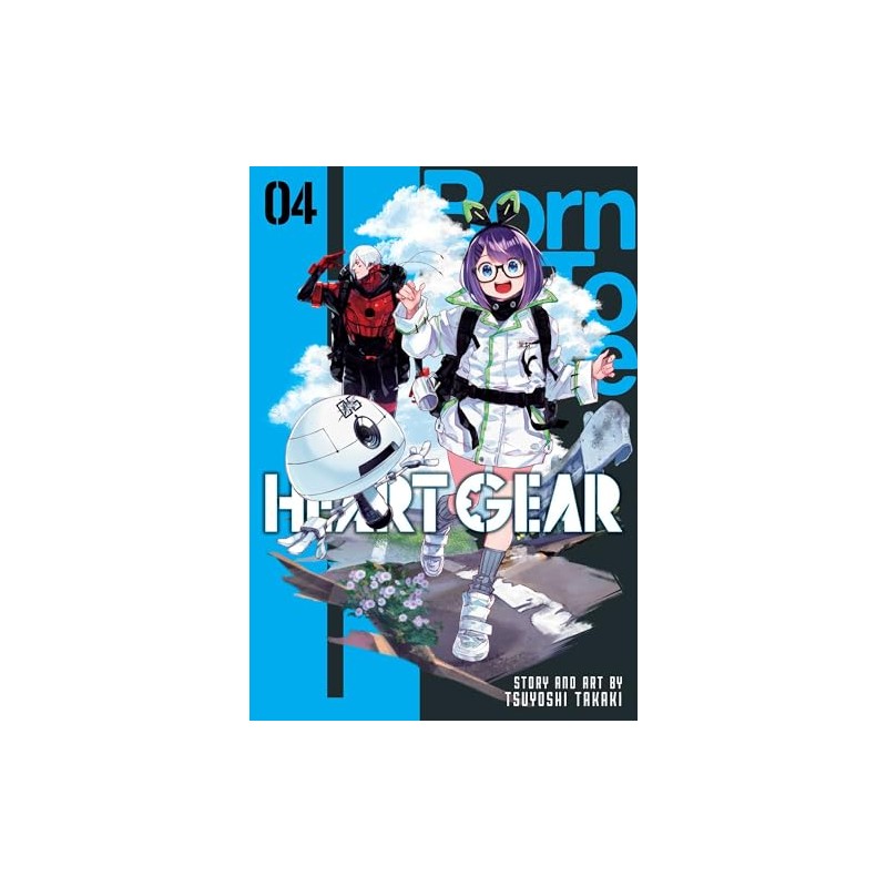 Heart Gear, Vol. 4 (Volume 4)