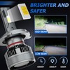 AWALITED Fits for 2000-2006 Toyota Tundra High Low Beam Fog