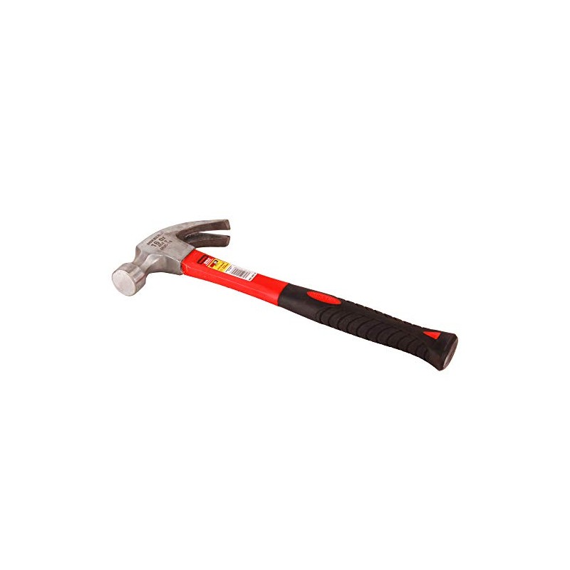 Mikels MUC-16 Martillo de Uña Curva, Mango de Fibra de
