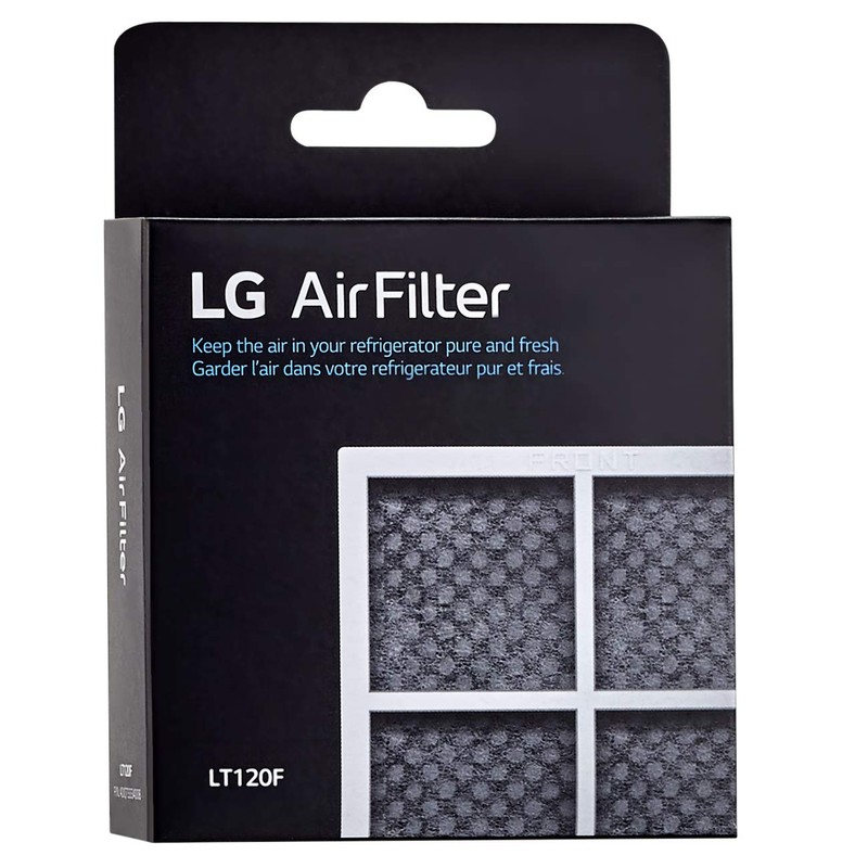 LG LT120F Genuine Replacement Refrigerator Air Filter, 1-Pack by LG