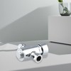 Self Closing Valve with Knob, Heavy Duty Shut Off Valve,