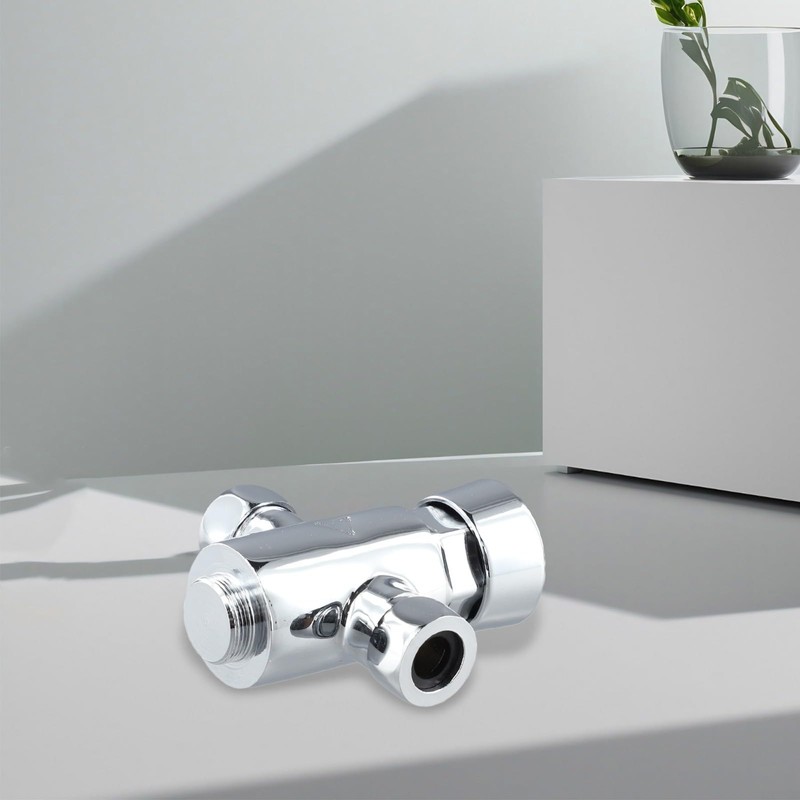 Self Closing Valve with Knob, Heavy Duty Shut Off Valve,
