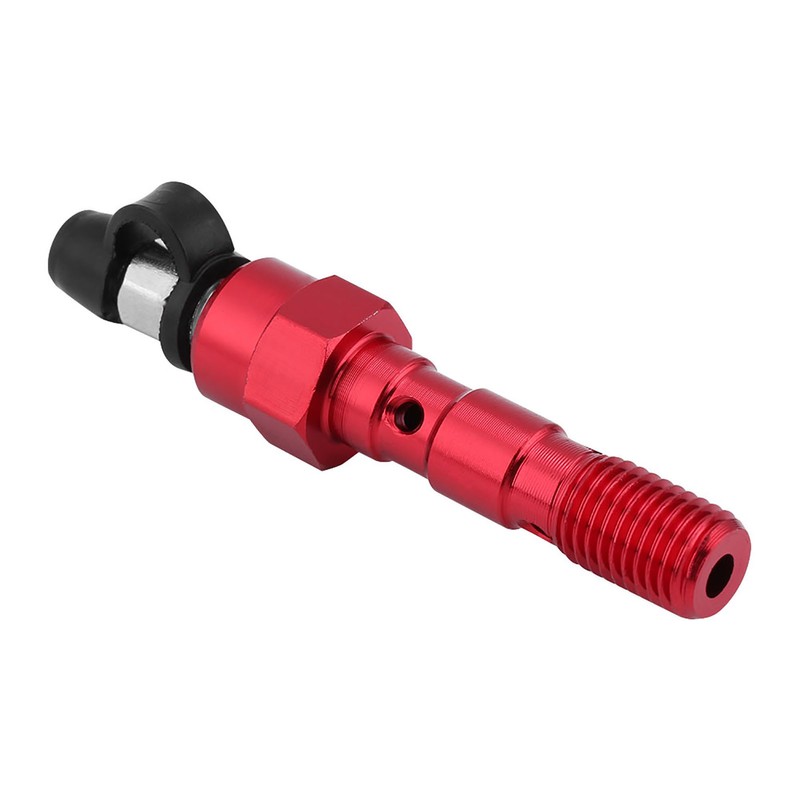 Motorcycle M10*1.25mm Brake Caliper Screw Banjo Bolt Bleed Nipple Washers