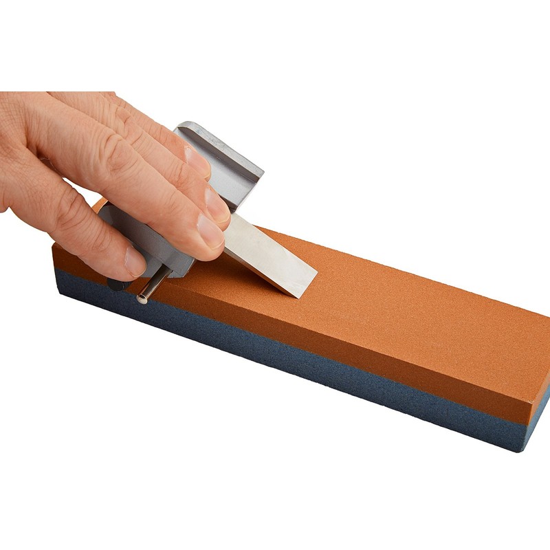 Bora 8 inch Sharpening Stone For Knife Sharpening, Two Sided
