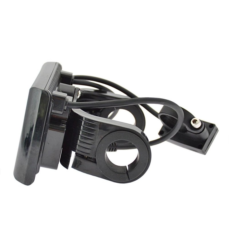 DHYAWUER 24-72V SW900 LCD Display Control Electric Bicycle Speed Meter