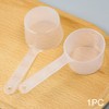 Measuring Spoon, Dosing Spoon 50 ml, 25 g Transparent with