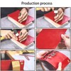 QIMEI-SHOP Leather Craft Hole Punches DIY Tools 1/2/4/6 Prong Steel