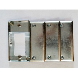 Liphontcta 4 Geocaching Magnetic Utility Electric Plates - Garden Sculpture Outdoor Decoration