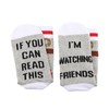 POFULL Friend TV Show Inspired Socks Friends TV Show Fans