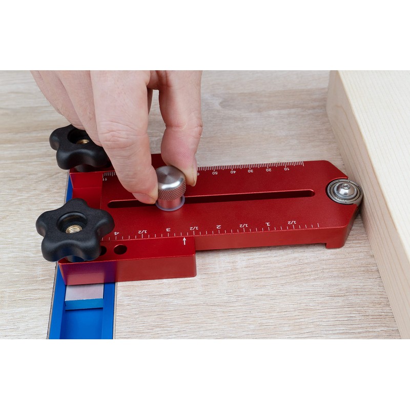 Extended Thin Rip Table Saw Device Circular Saw Rail Set,