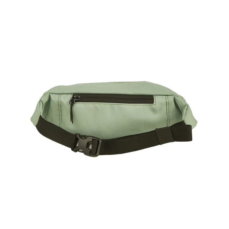 Cleptomanicx Mega Hipbag, Ice Green