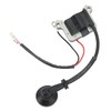 Tbest Ignition Coil Trimmer Ignition Coil Wire Aluminum Alloy Replacement