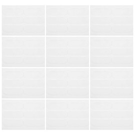 IWOWHERO 60Pcs Invisible Ear Correction Stickers - Transparent Silicone Ear Tape for Protruding Ears Comfortable Wear for Daily Use