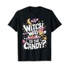 Funny Bee Witch Way to the Candy? Funny Bee Witched