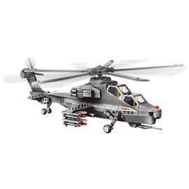 WANGE Aircraft scale model. Bricks toy kit. Universal stand aircraft models.