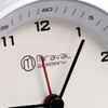 Miraval Premiumline DCF77 Wireless Alarm Clock Travel Alarm Clock Analogue