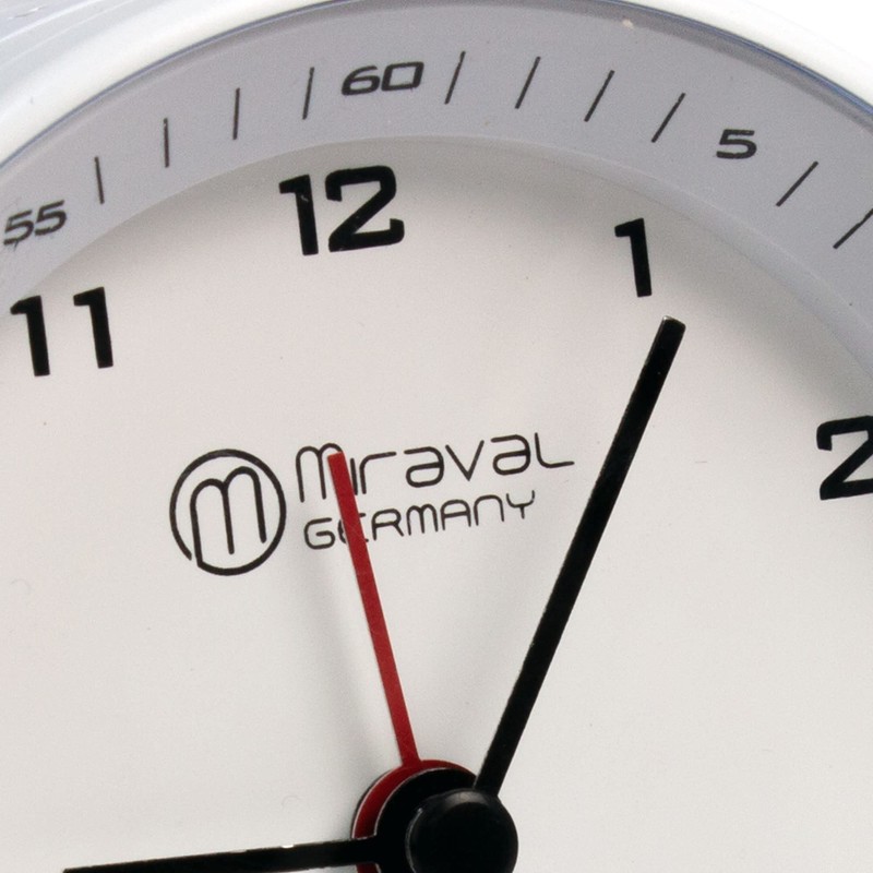 Miraval Premiumline DCF77 Wireless Alarm Clock Travel Alarm Clock Analogue