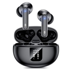 Bluetooth Wireless Earbuds, 2025 Improved Model, Focus on Sound Quality; Open-Ear, CoolJumper 8D Technology, Bluetooth 5.4, 60 Hours Continuous Playback, OWS Earphones, Open Type, Air Conduction