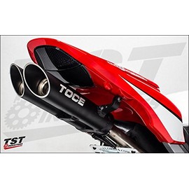 TST CBR600RR (07-12) PC40 Built-in Turn Signal LED Tail Light Transplant Kit 07CBR6INTS (Smoke)
