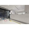 Durable Floor Stickers Footprint Removable 90 mm x 0.2 mm