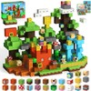 ToyUnited Magnetic Blocks-150 PCS Build Adventure Game Castle World Set