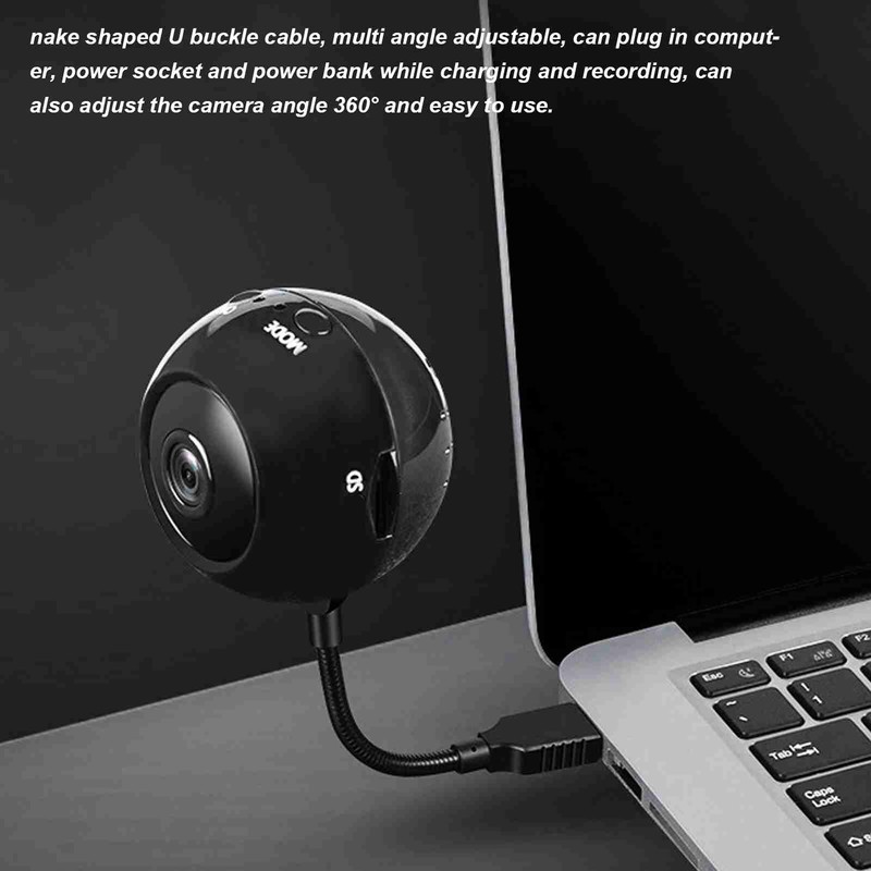 MC55 Mini HD 1080P Camera IP Home Security Night Vision