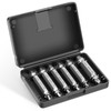 Flintronic 6Pcs Damaged Screw Extractor Set, Rounded Screw Remover Kit