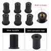 Rubber Nut M6, Tbest Rubber Nut M6, Kayak Well Nuts,