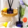 Xcleen Reed Diffusers for Bathroom, 6.7 oz(200ml) Citrus Scented Oil
