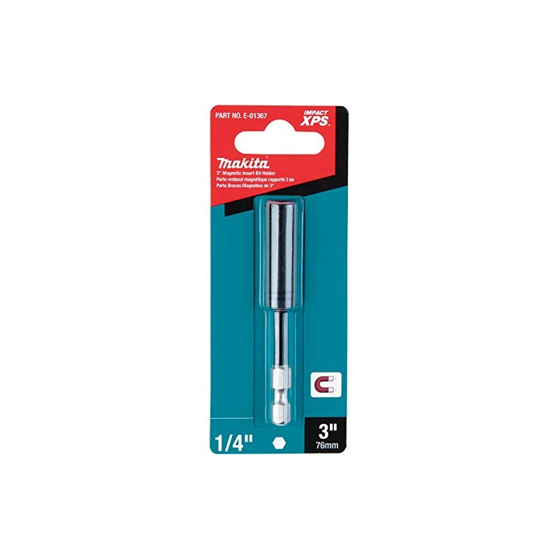 Makita E-01367 Impact XPS® 3" Magnetic Insert Bit Holder
