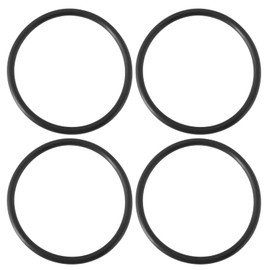 Create idea 4pcs Filter Top Nitrile Rubber Seals 75 x 5 mm Filter O-Rings Compatible with Adey Magnaclean Professional 2 Micro 2 Black