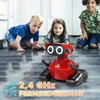 Gilobaby RC Robot Toy, Electric Remote Controlled Car Toy, Vehicles