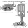 Soporte para Celular, Ajustable Base para Celular (Gris)