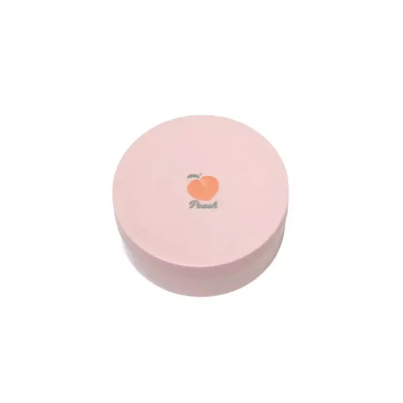 Skin Food 복숭아향 앙증크기 미니 스킨푸드 피치뽀송 멀티 피니시파우더 Peach-scented