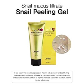 Anjo Skin Soft Snail Peeling Gel - 180 ML