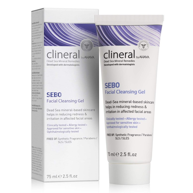 AHAVA CLINERAL SEBO Facial Balm Cream 50 ml