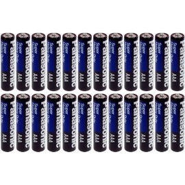 Panasonic Heavy Duty AAA Batteries X 24