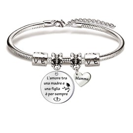 Mum Bracelet Gift Women's Jewellery Mother Daughter Bracelet Birthday Gift Mother's Day